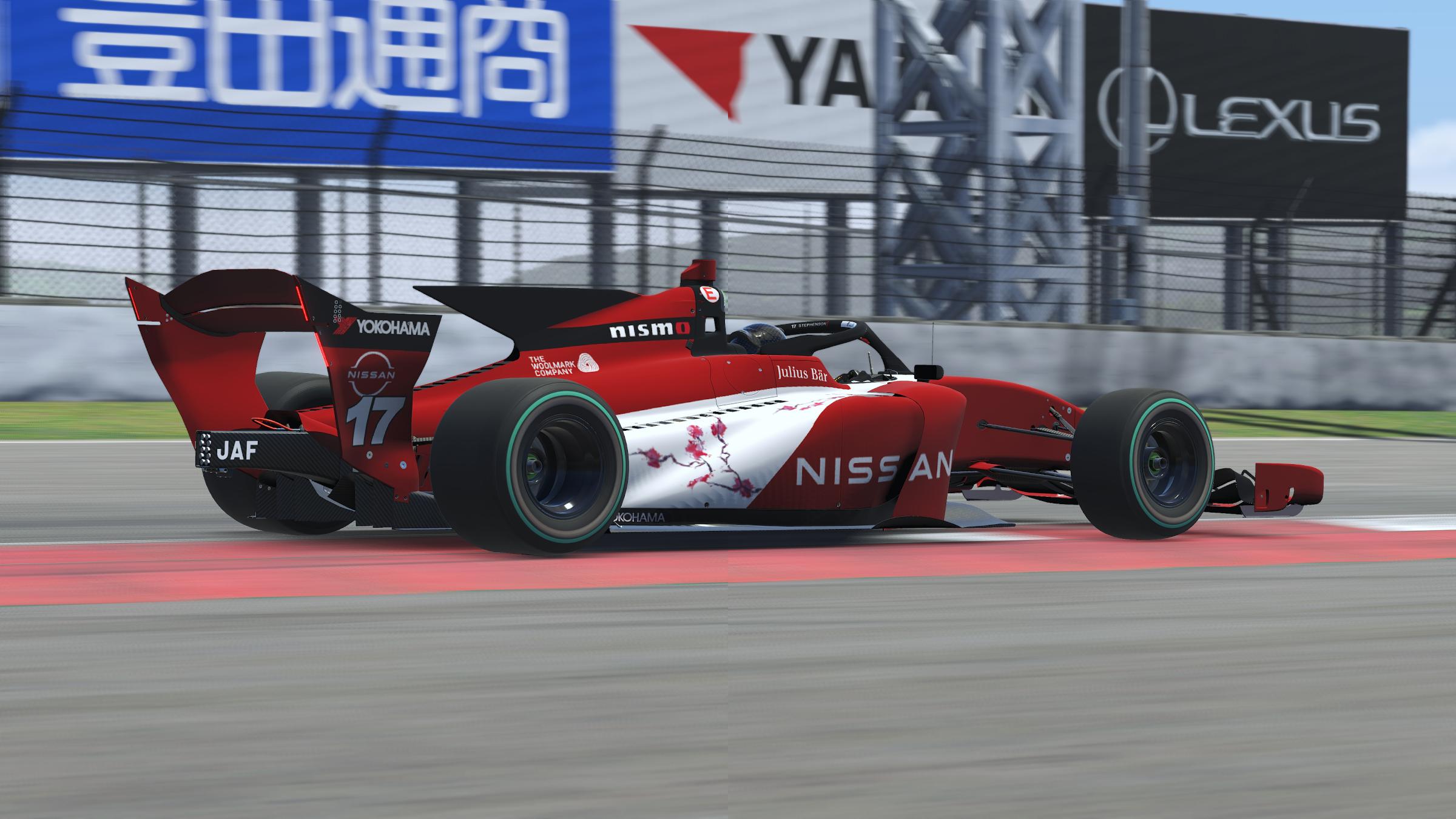 Preview of Nissan Cherry Blossom Super Formula by William Stephenson3