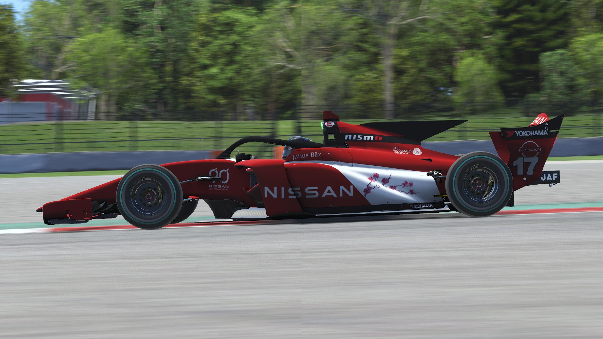 Preview of Nissan Cherry Blossom Super Formula by William Stephenson3