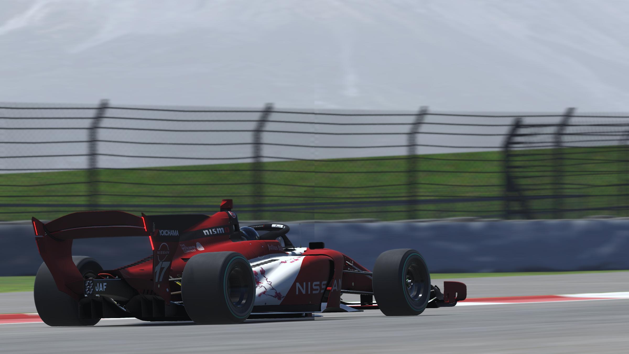 Preview of Nissan Cherry Blossom Super Formula by William Stephenson3