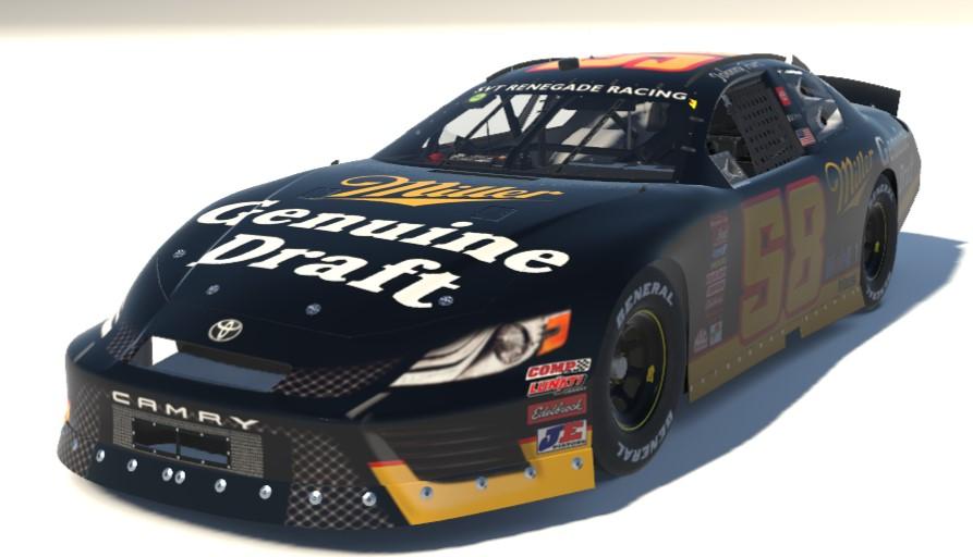 Preview of rusty wallace by Johnny Hurst