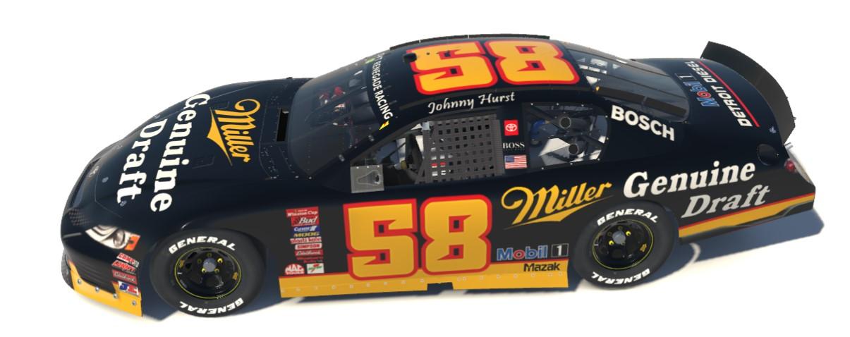 Preview of rusty wallace by Johnny Hurst