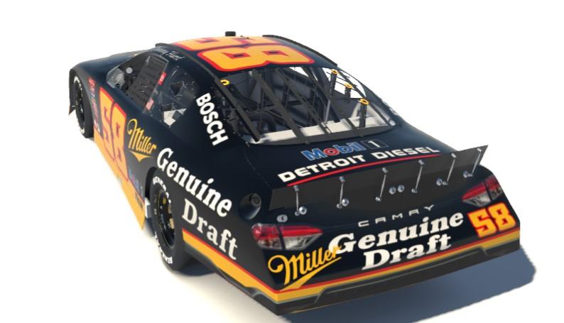 Preview of rusty wallace by Johnny Hurst