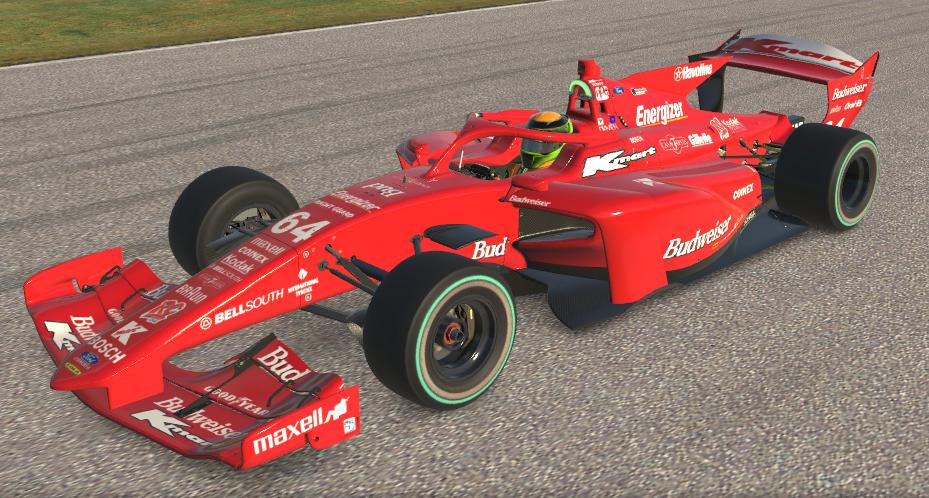 Preview of 1996 Newman/Haas Racing Christian Fittipaldi by Matthew Ponto