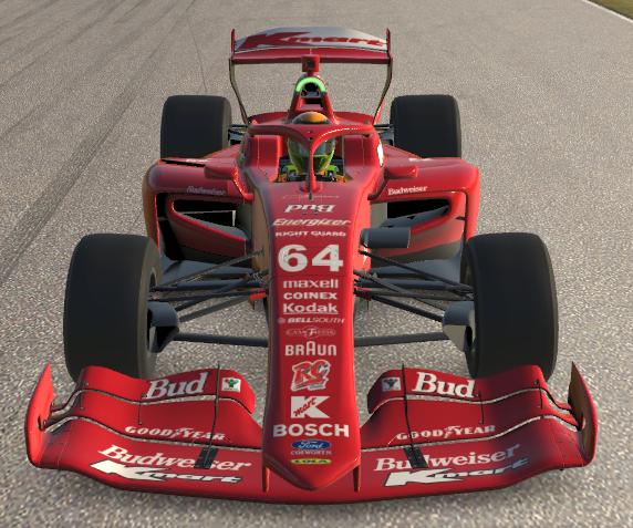 Preview of 1996 Newman/Haas Racing Christian Fittipaldi by Matthew Ponto