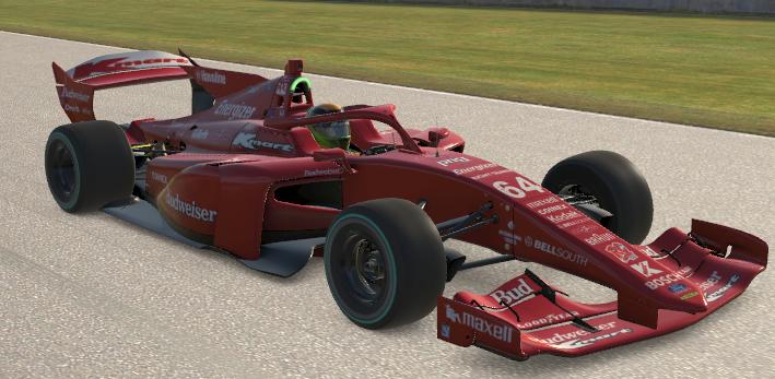 Preview of 1996 Newman/Haas Racing Christian Fittipaldi by Matthew Ponto
