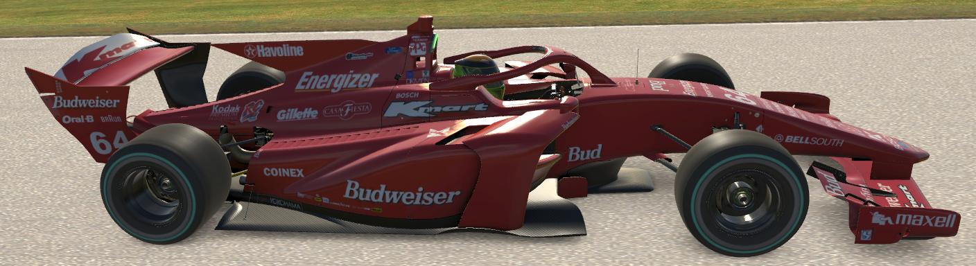 Preview of 1996 Newman/Haas Racing Christian Fittipaldi by Matthew Ponto