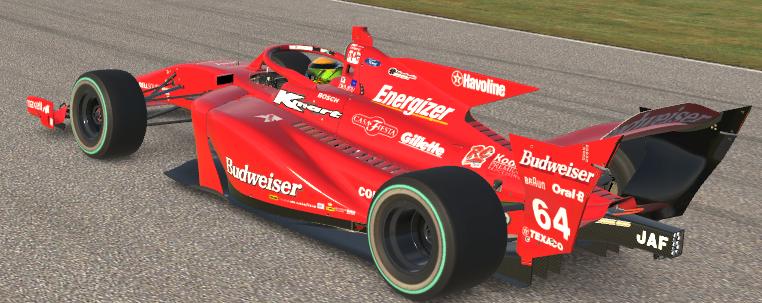Preview of 1996 Newman/Haas Racing Christian Fittipaldi by Matthew Ponto