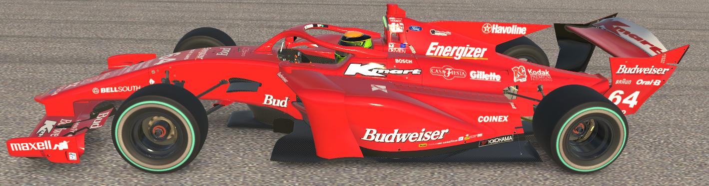 Preview of 1996 Newman/Haas Racing Christian Fittipaldi by Matthew Ponto