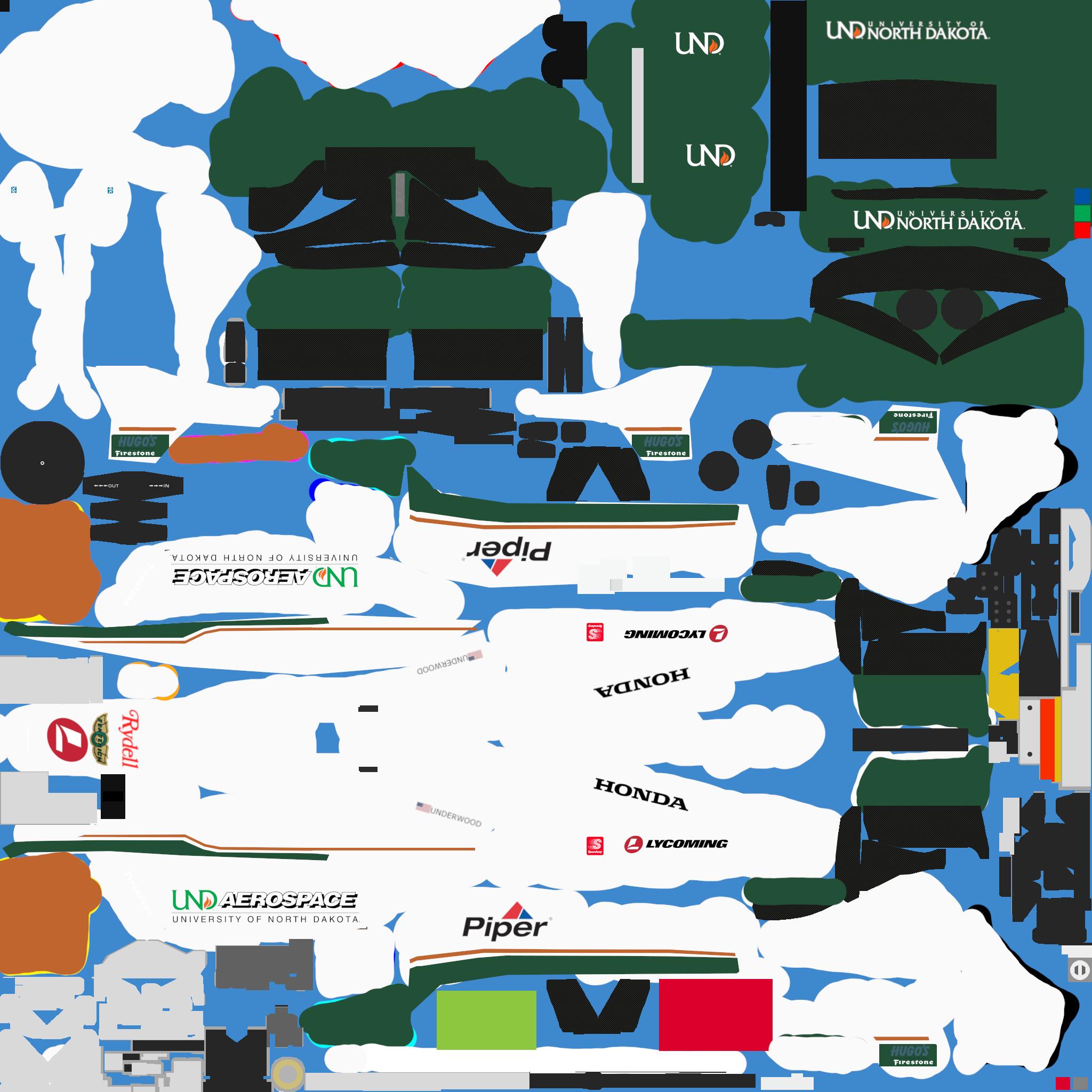 Preview of UND-Piper Aircraft by Peyton Underwood