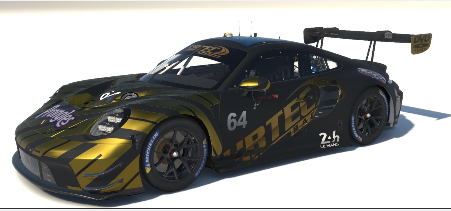 Porsche 992 GT3 R livery preview