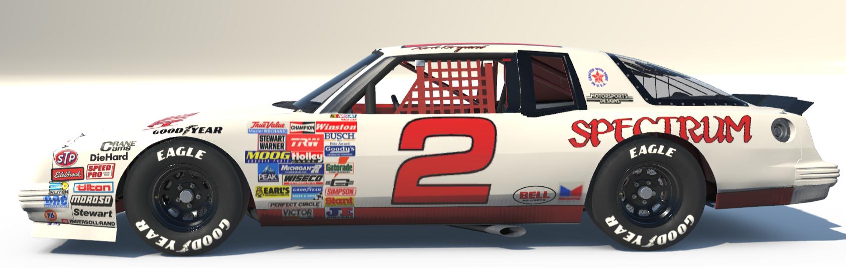 Preview of #2 Spectrum Pontiac by Keith Batson