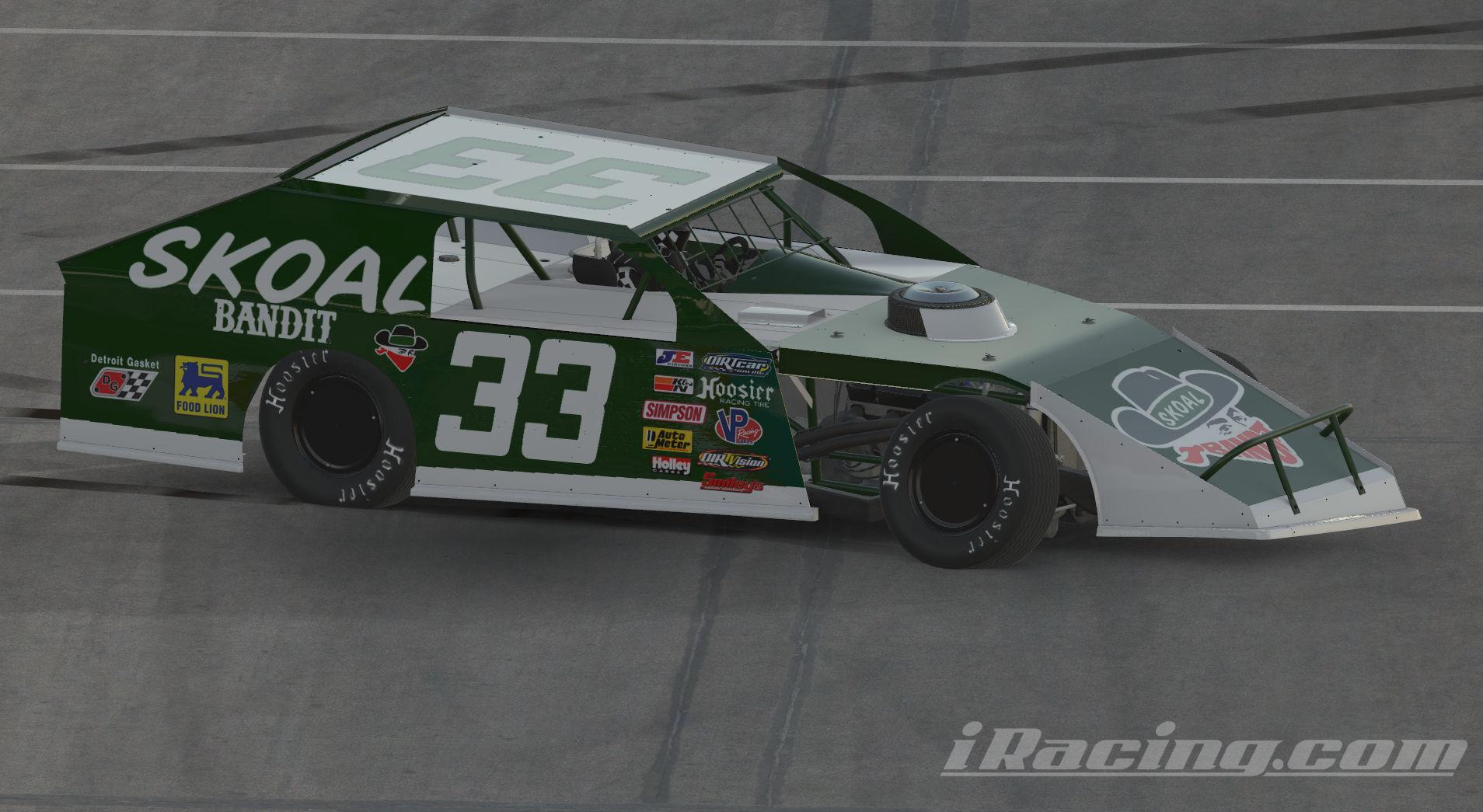 Preview of #33 SKOAL BANDIT DIRT UMP MODIFIED by Scott Van Ness