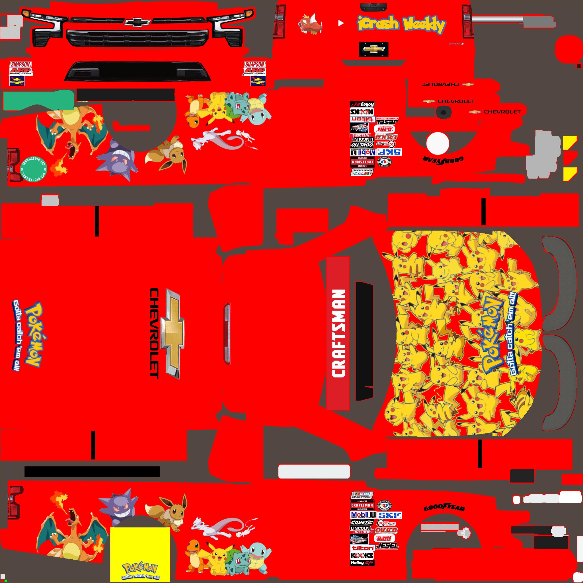 Pokemon! by Zachary K. - Trading Paints