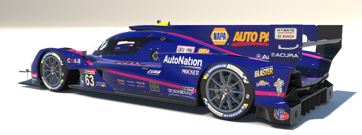 NAPA / AutoNation - Acura by John Rubino - Trading Paints