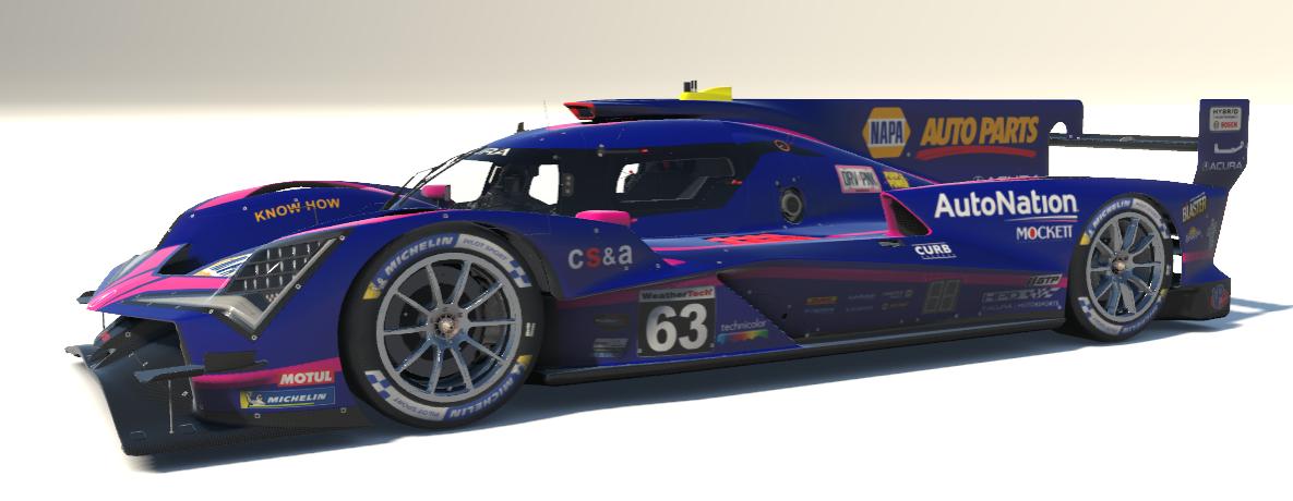 NAPA / AutoNation - Acura by John Rubino - Trading Paints