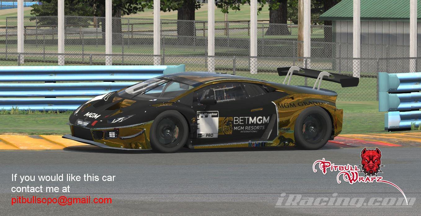 Preview of Lamborghini EVO GT3 by Scott G.