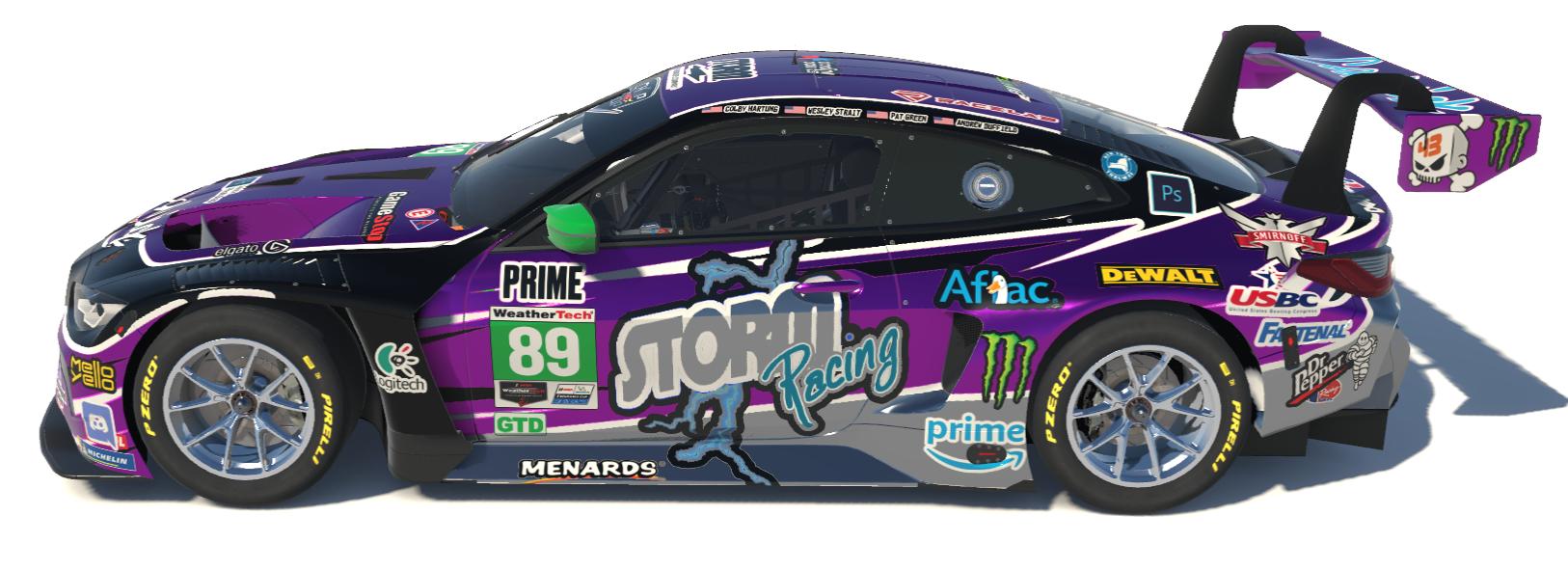 Storm Racing Logo STORM Racing #4 by Wesley Strait - Trading Paints