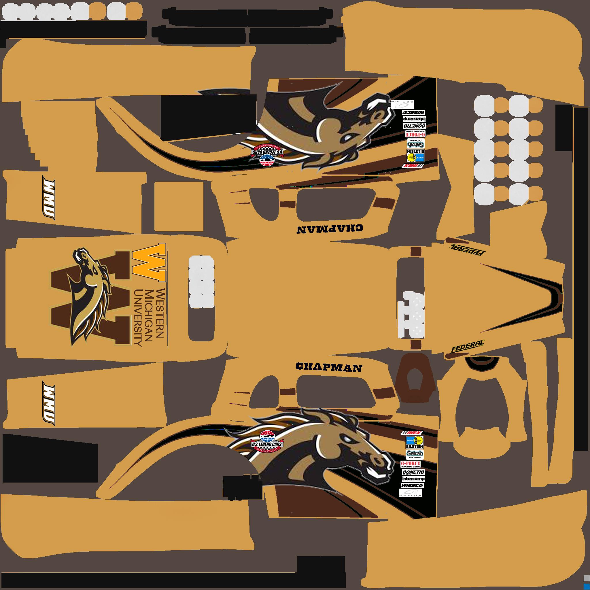 Preview of Bronco V copy by Charlie Chapman