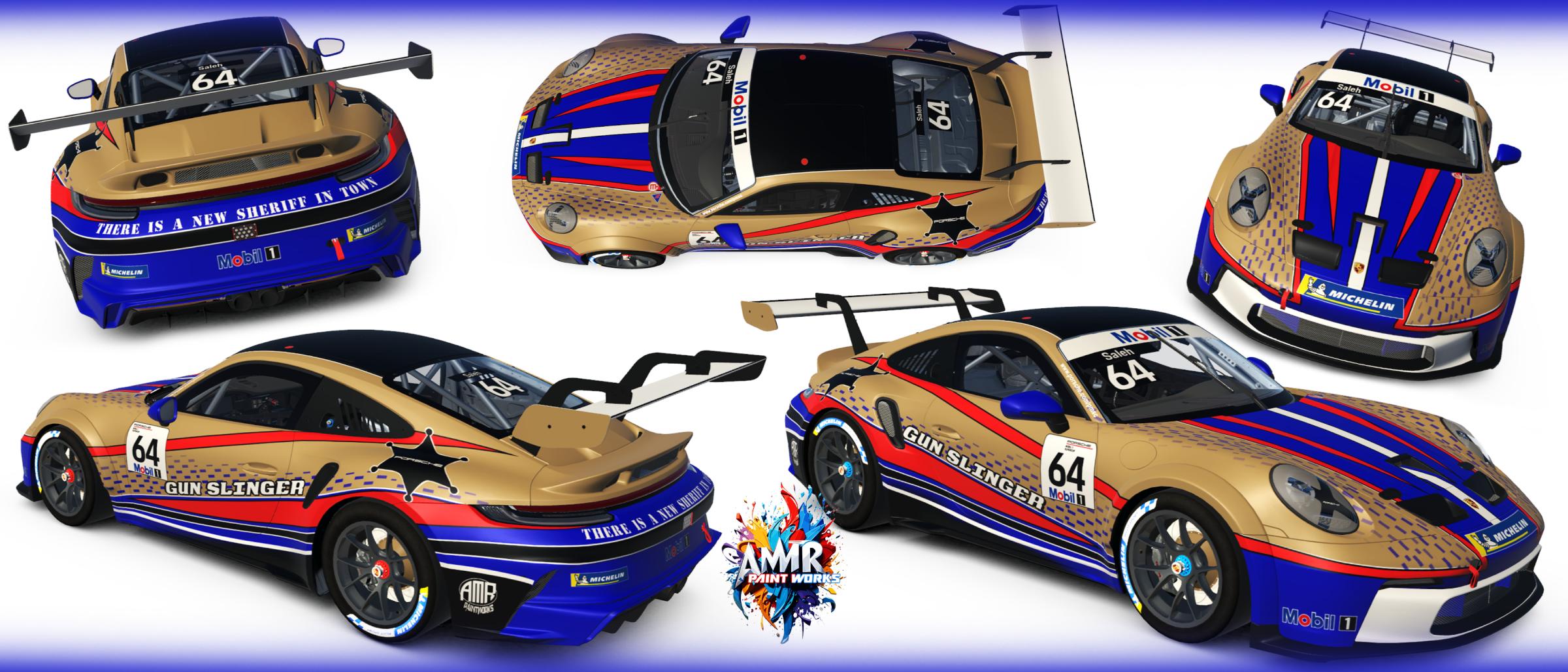 Preview of Gun Slinger by Amr S.