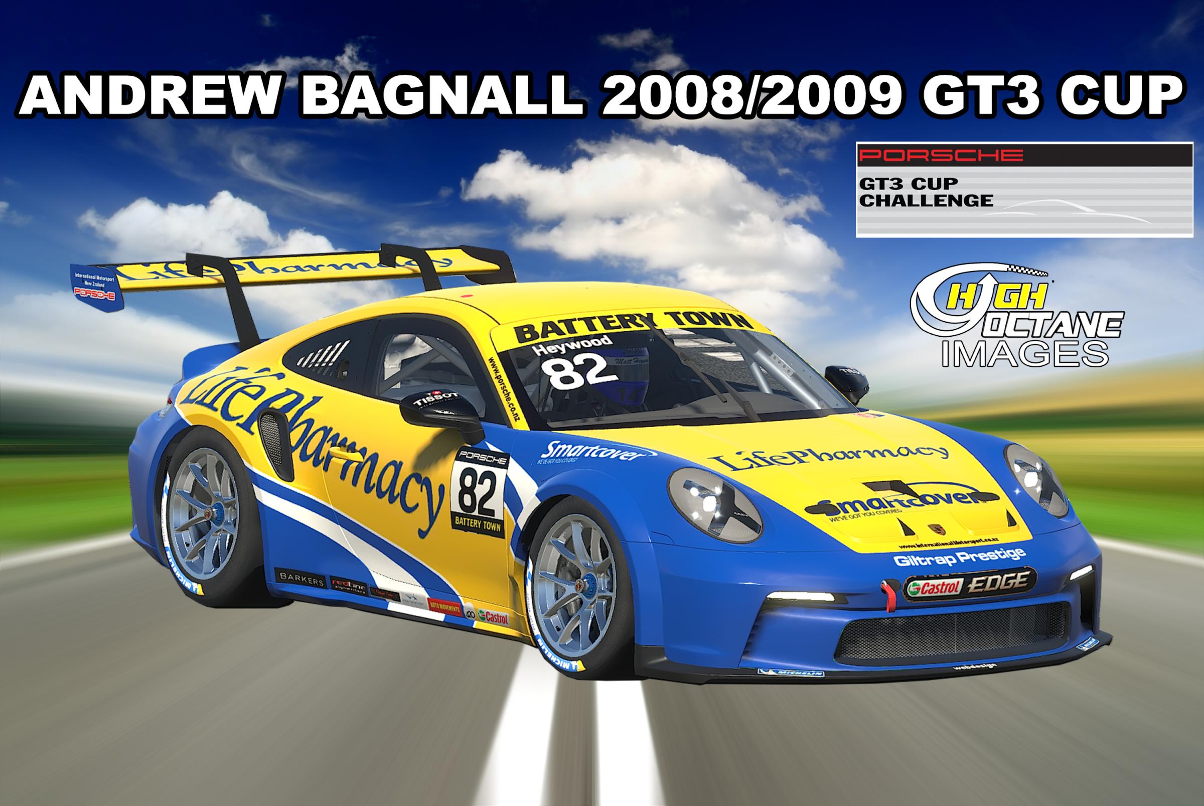 Preview of Andrew Bagnall 2008/2009 NZ Porsche GT3 Cup by Matt Heywood