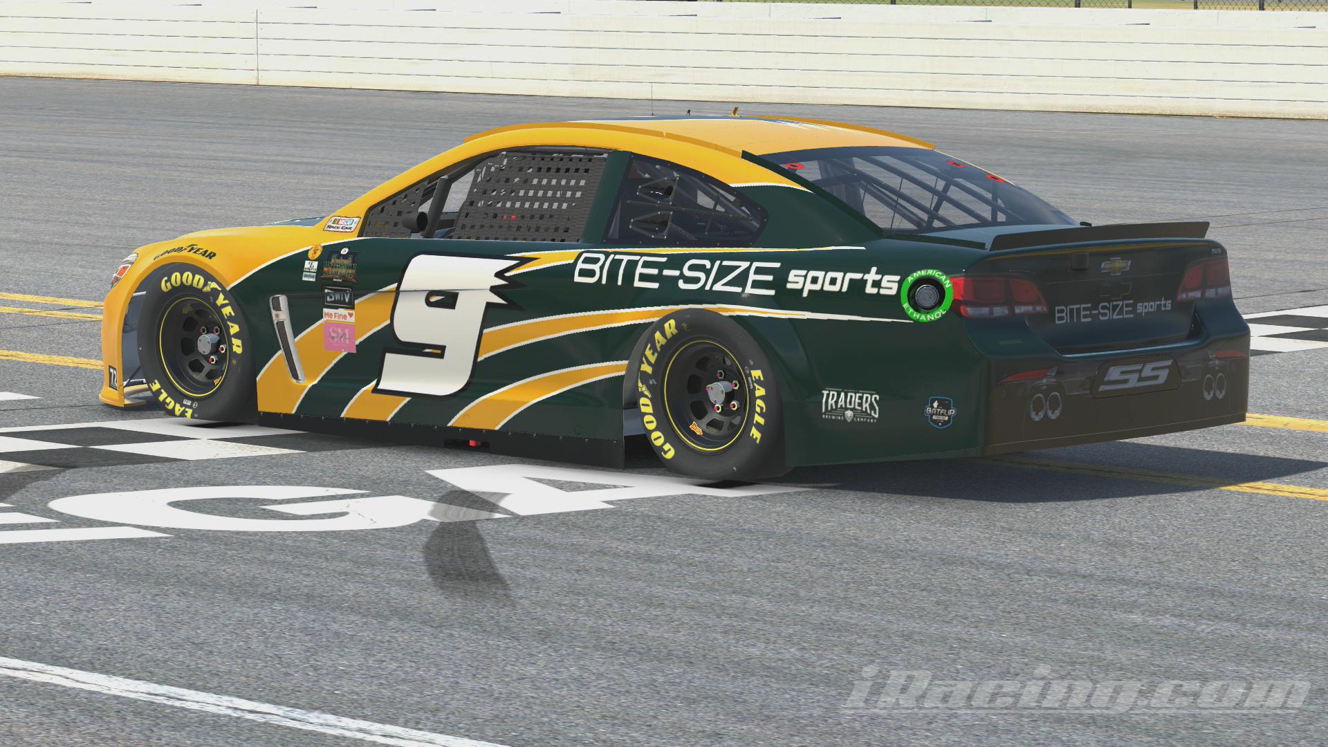 Preview of 2023B Bite Size Chevy SS (GB Packers) by Vic Bloom