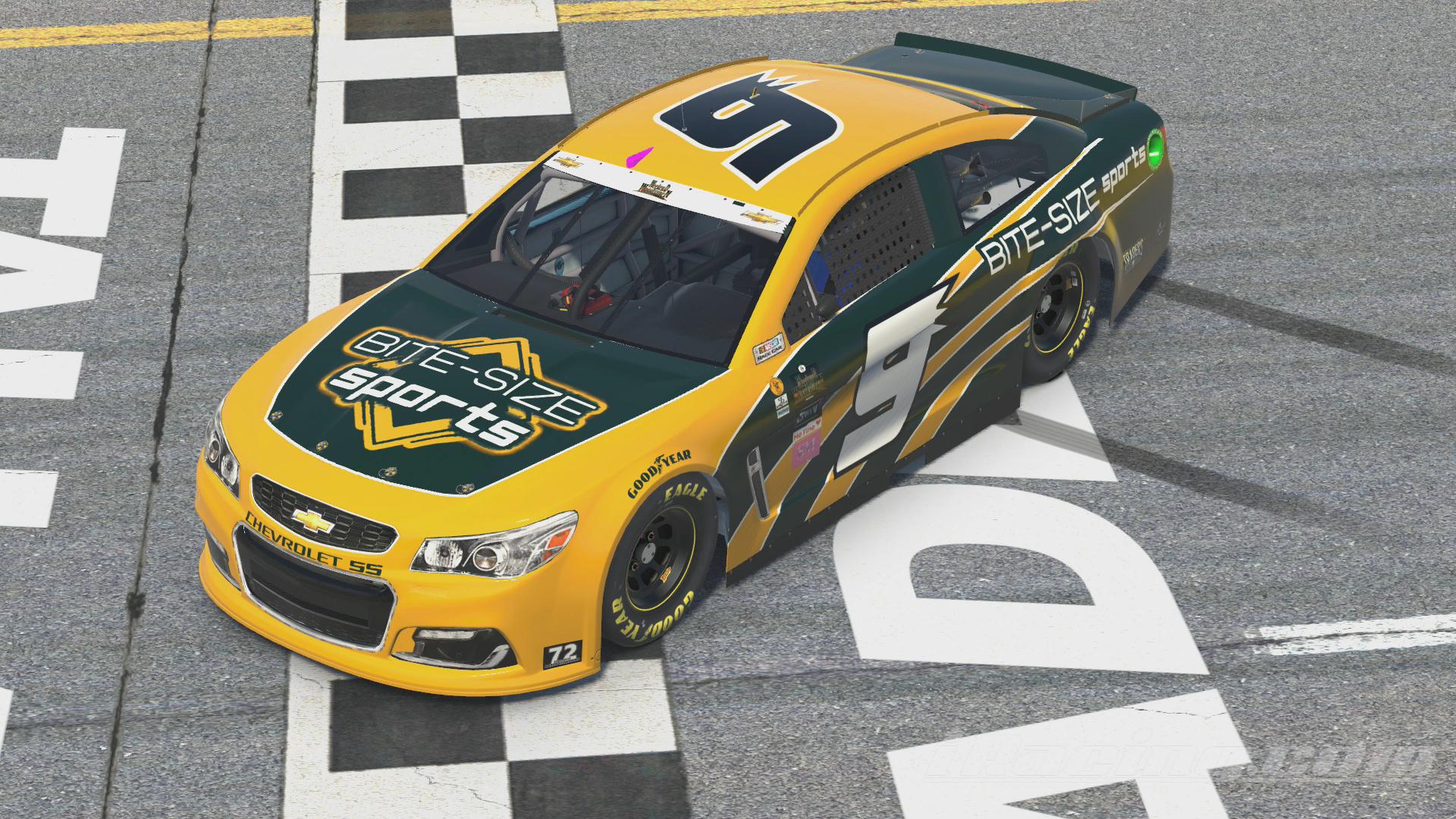 Preview of 2023B Bite Size Chevy SS (GB Packers) by Vic Bloom