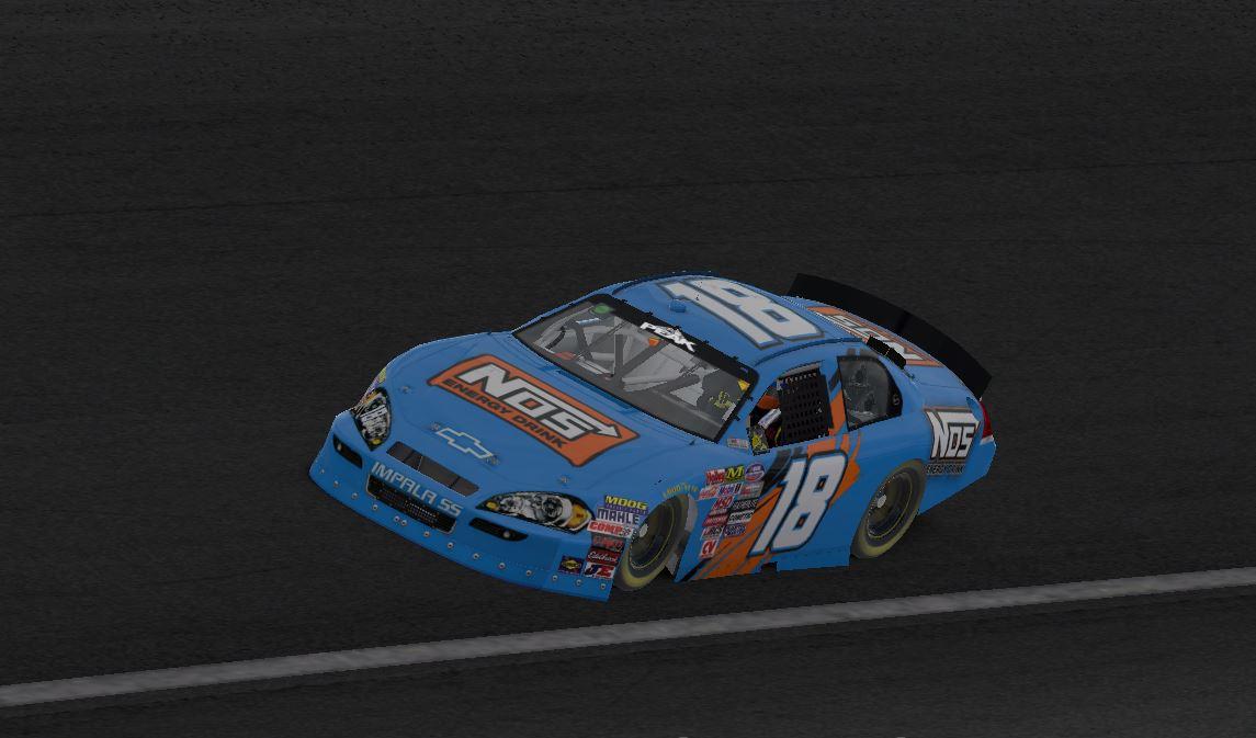 Preview of Kyle Busch Nos K&N by Andy Trupiano