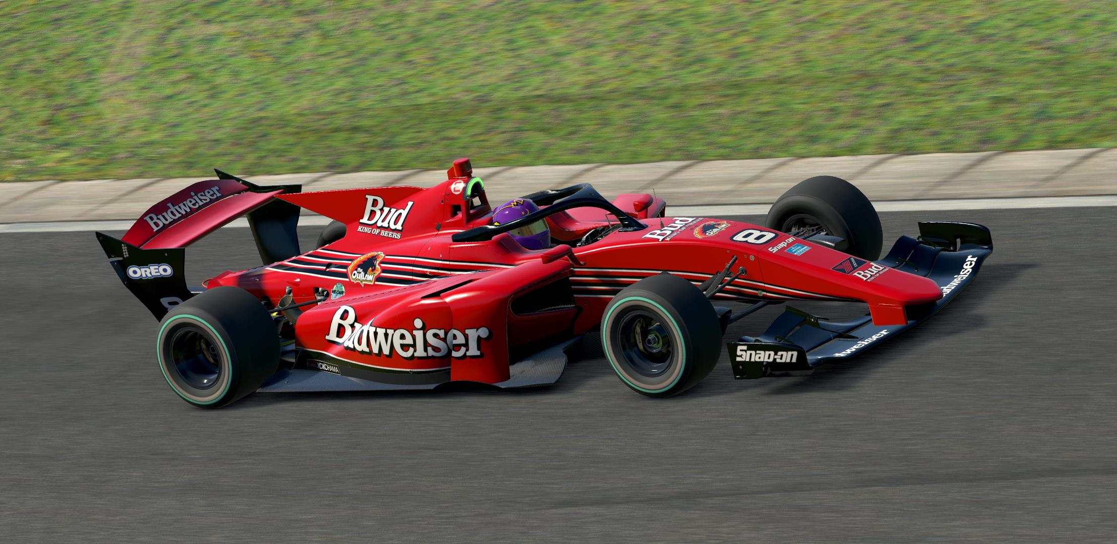 Preview of Dale Earnhardt Jr Budweiser 2000 by Tyler Tucker