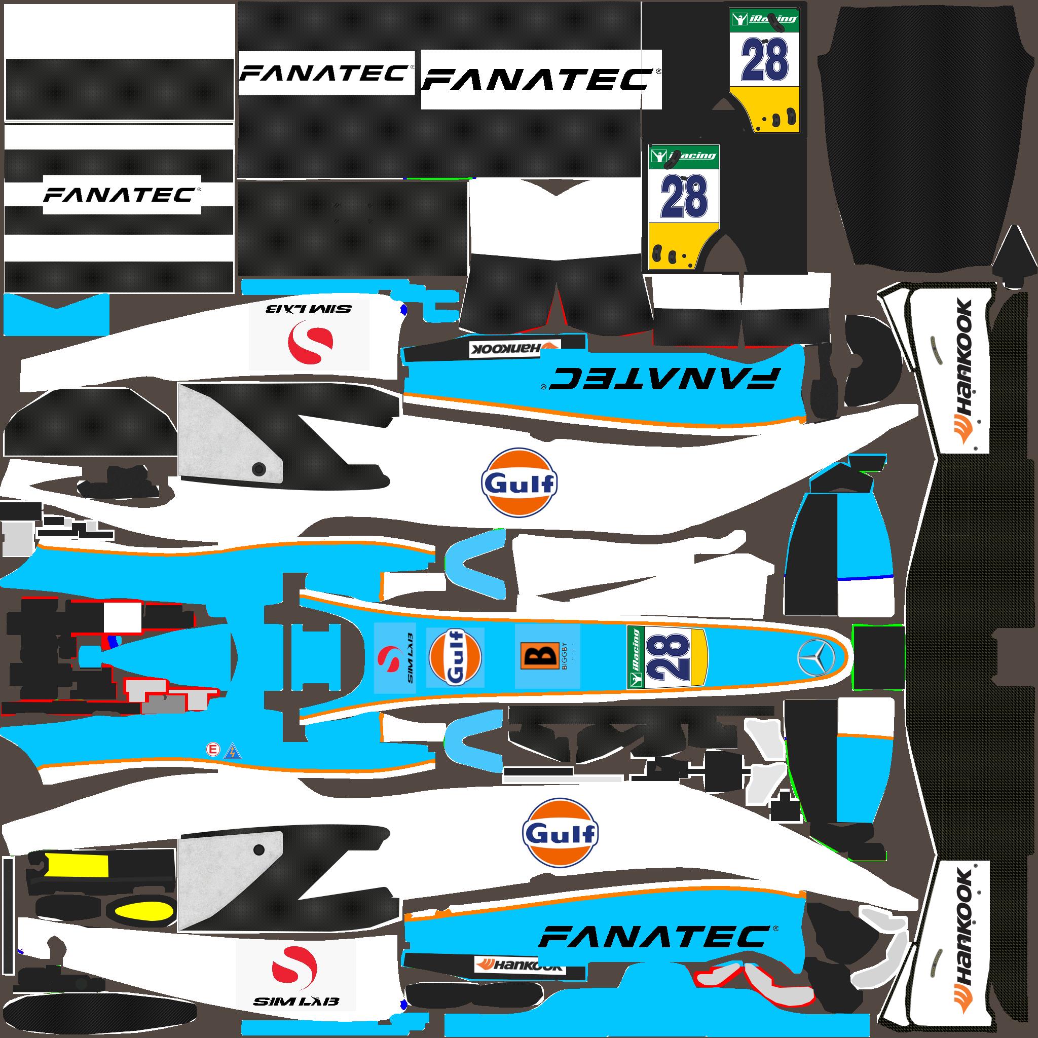 Dallara F312 F3 by Gabriel Supuk - Trading Paints