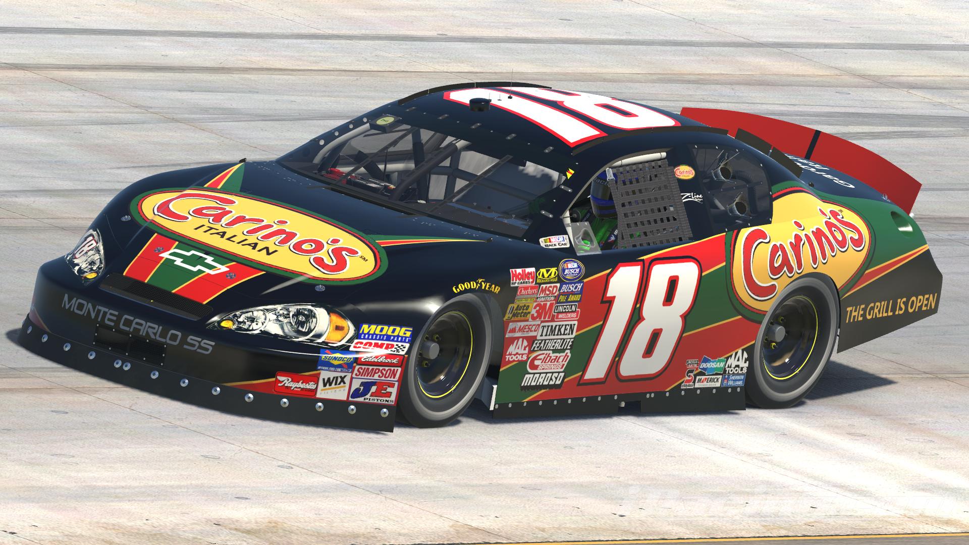 2007 Brad Coleman 18 Carinos Chevy Monte Carlo by Bryson Hixenbaugh