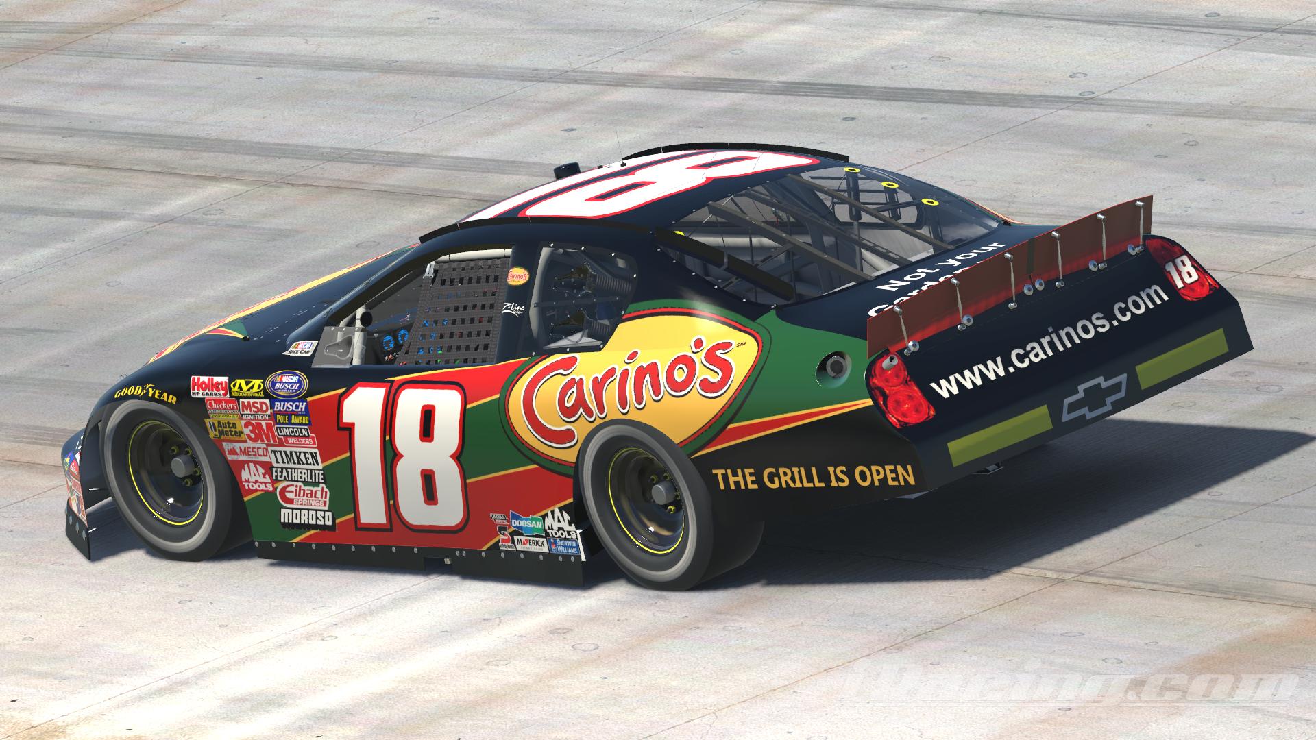 2007 Brad Coleman 18 Carinos Chevy Monte Carlo by Bryson Hixenbaugh