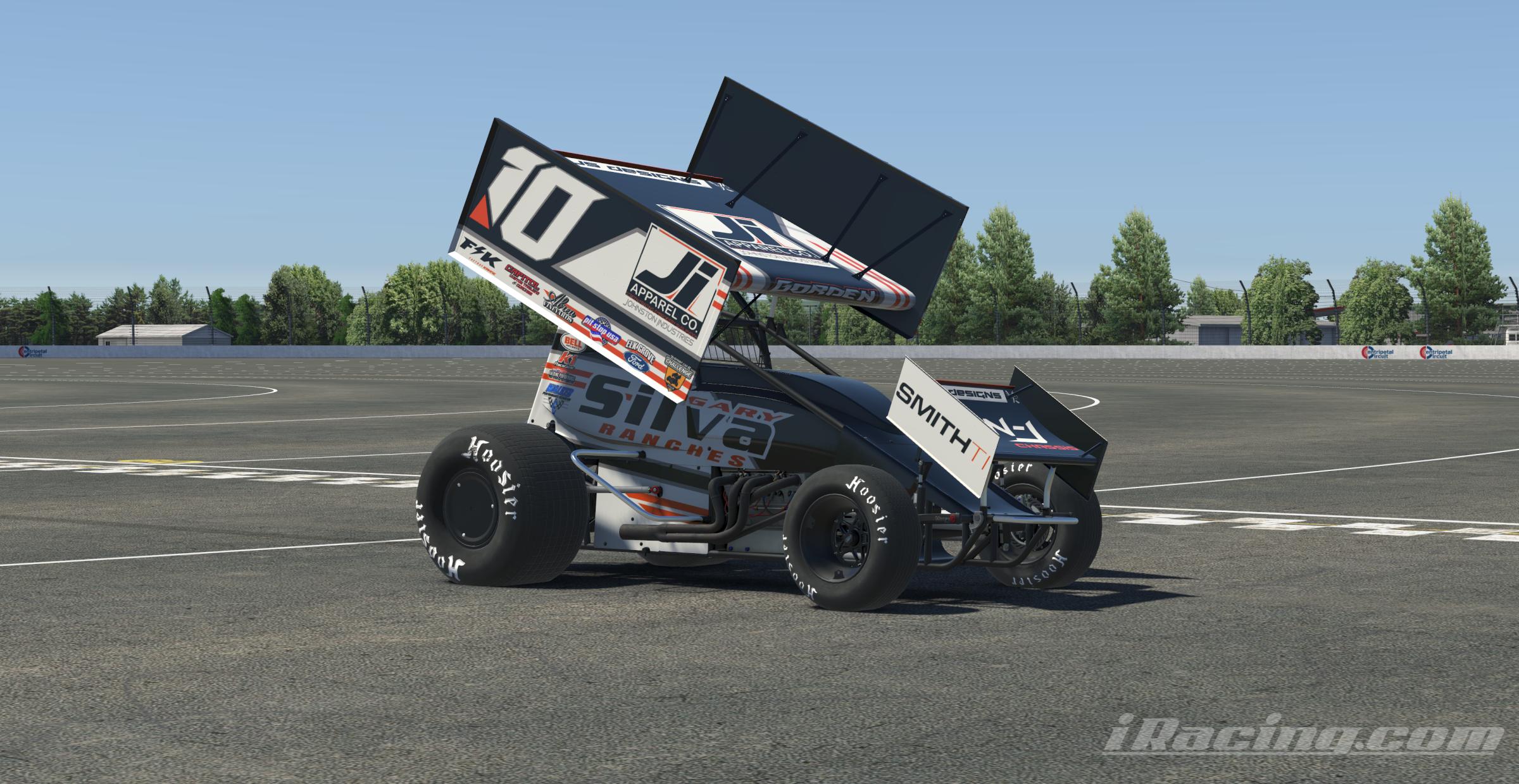 Preview of 2023 Dominic Gorden Sprint Car (Custom Numbers) by Koleton Anderson
