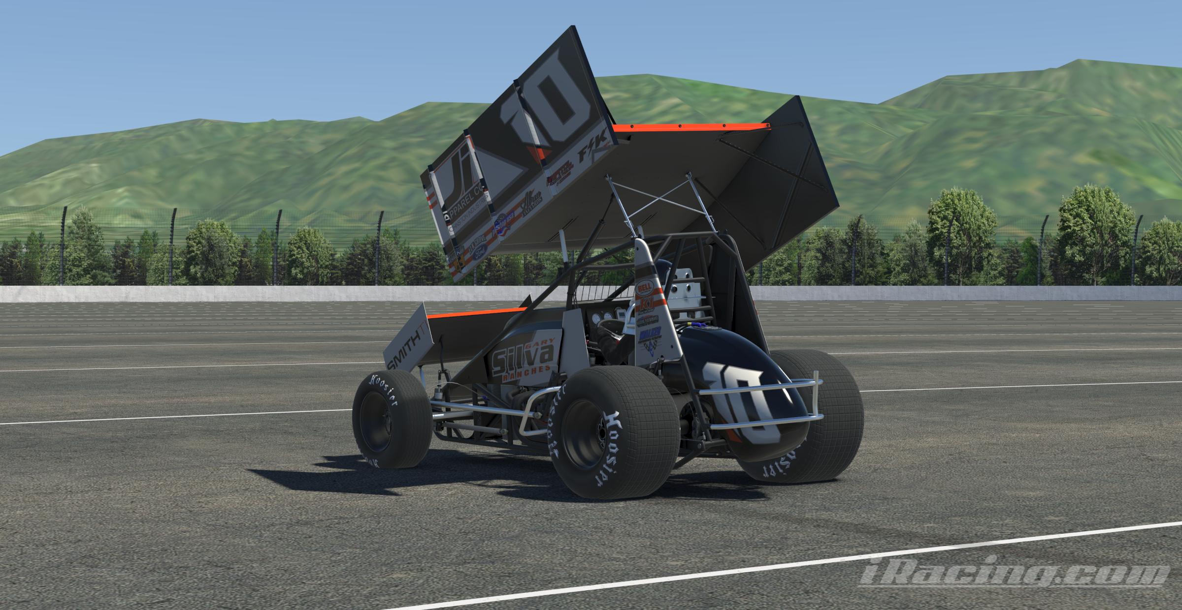 Preview of 2023 Dominic Gorden Sprint Car (Custom Numbers) by Koleton Anderson