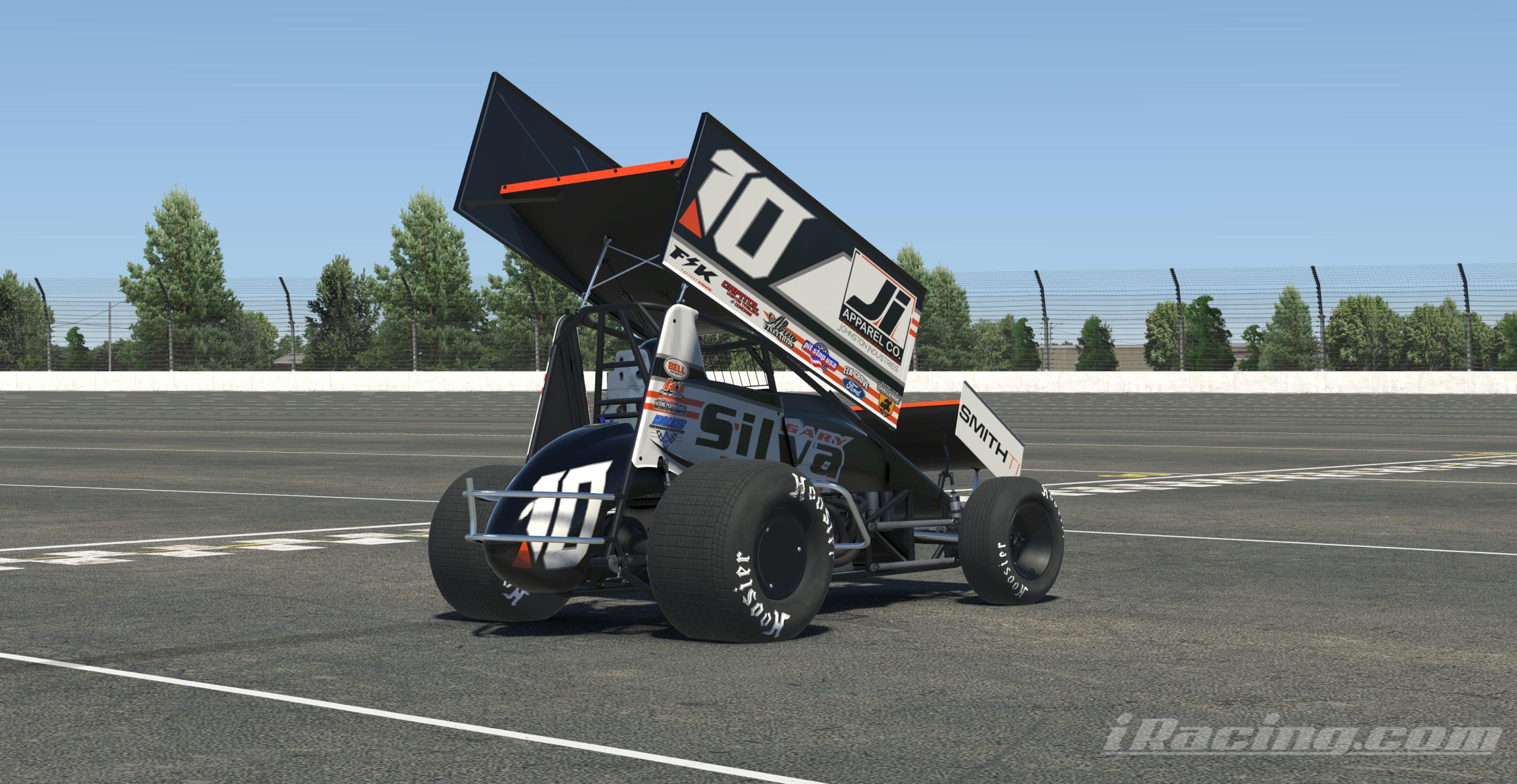 Preview of 2023 Dominic Gorden Sprint Car (Custom Numbers) by Koleton Anderson