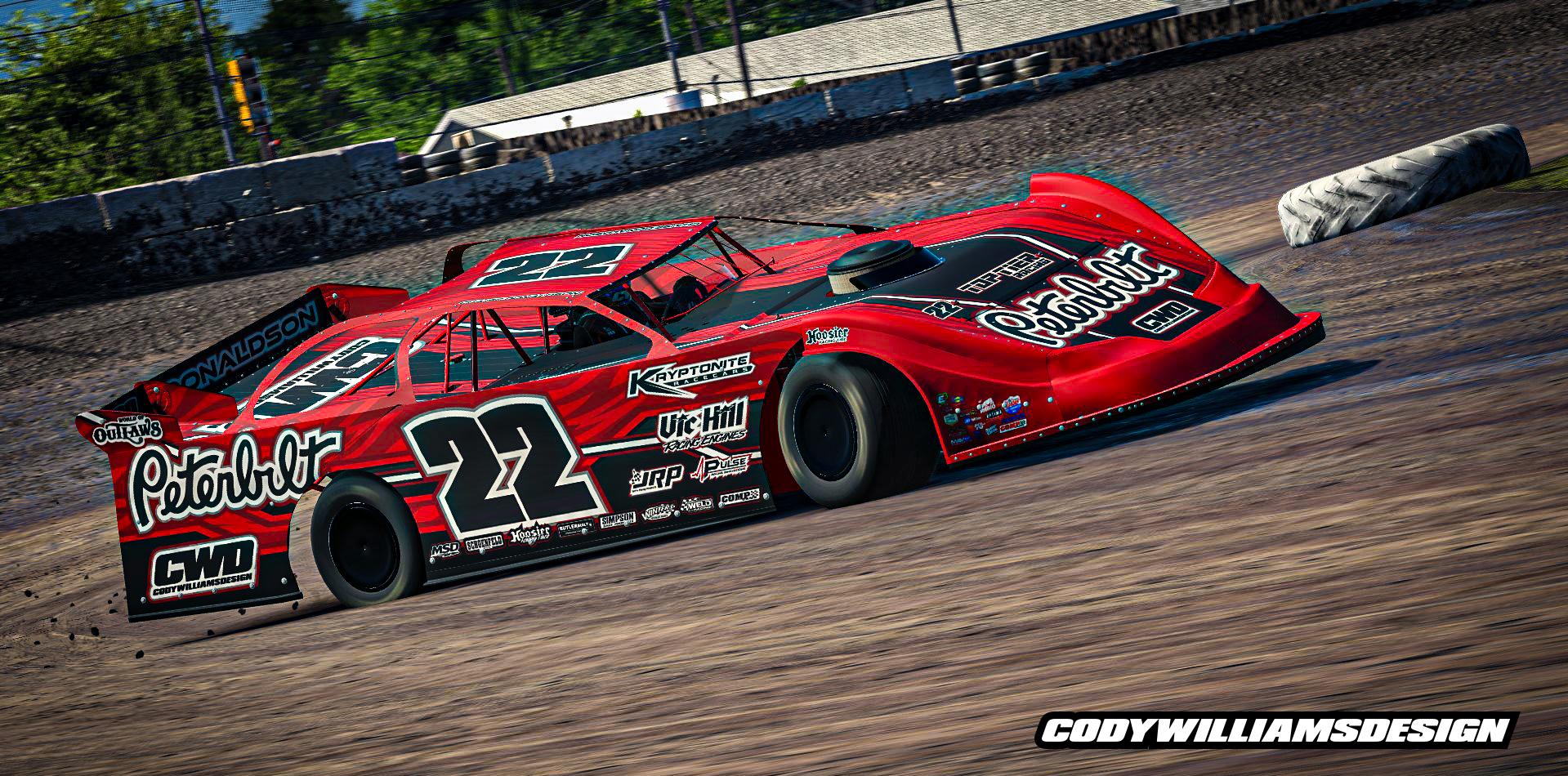 Preview of Chaise Donaldson Dirt Late Model! by Cody G Williams