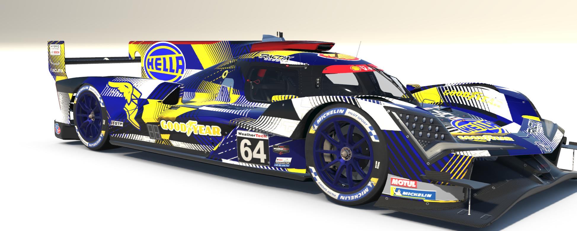 Preview of Acura ARX06 GTP Hella Goodyear by Adam Burhop