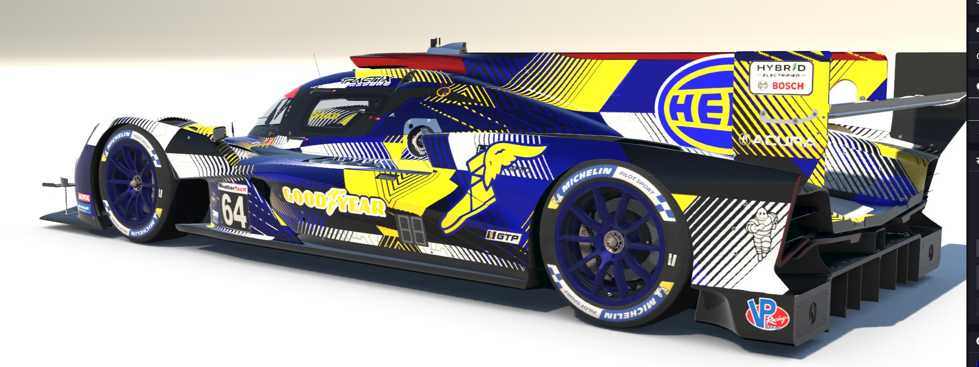 Preview of Acura ARX06 GTP Hella Goodyear by Adam Burhop