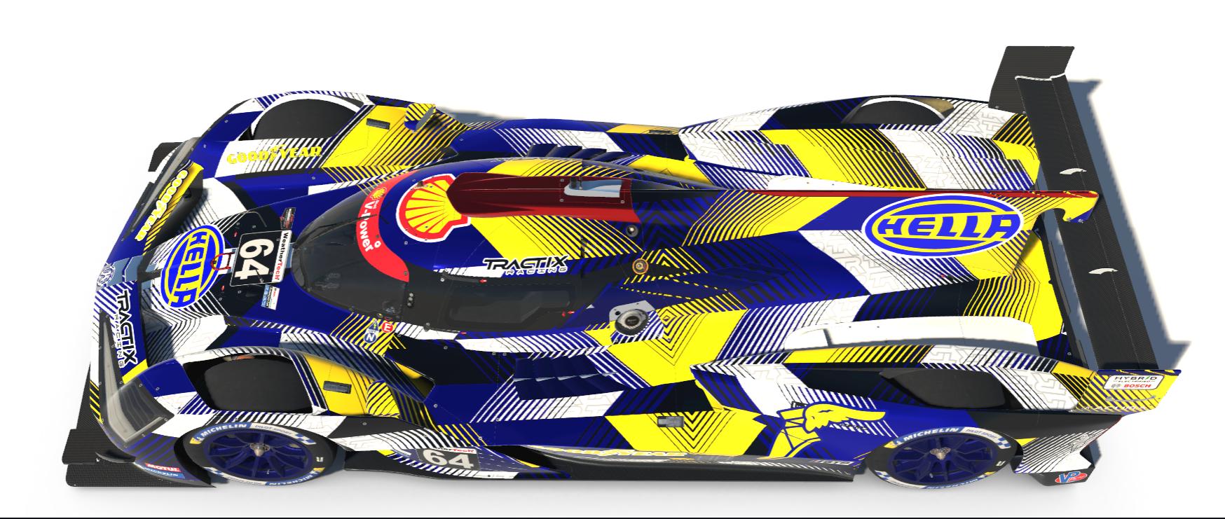 Preview of Acura ARX06 GTP Hella Goodyear by Adam Burhop