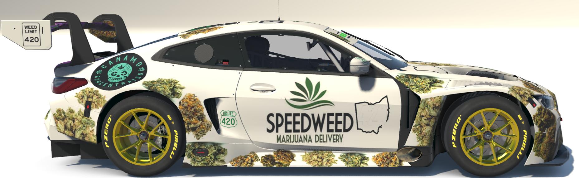Preview of Speed Weed BMW M4 GT3  by Todd Schwarz