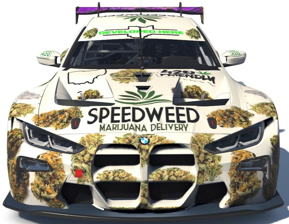 Preview of Speed Weed BMW M4 GT3  by Todd Schwarz