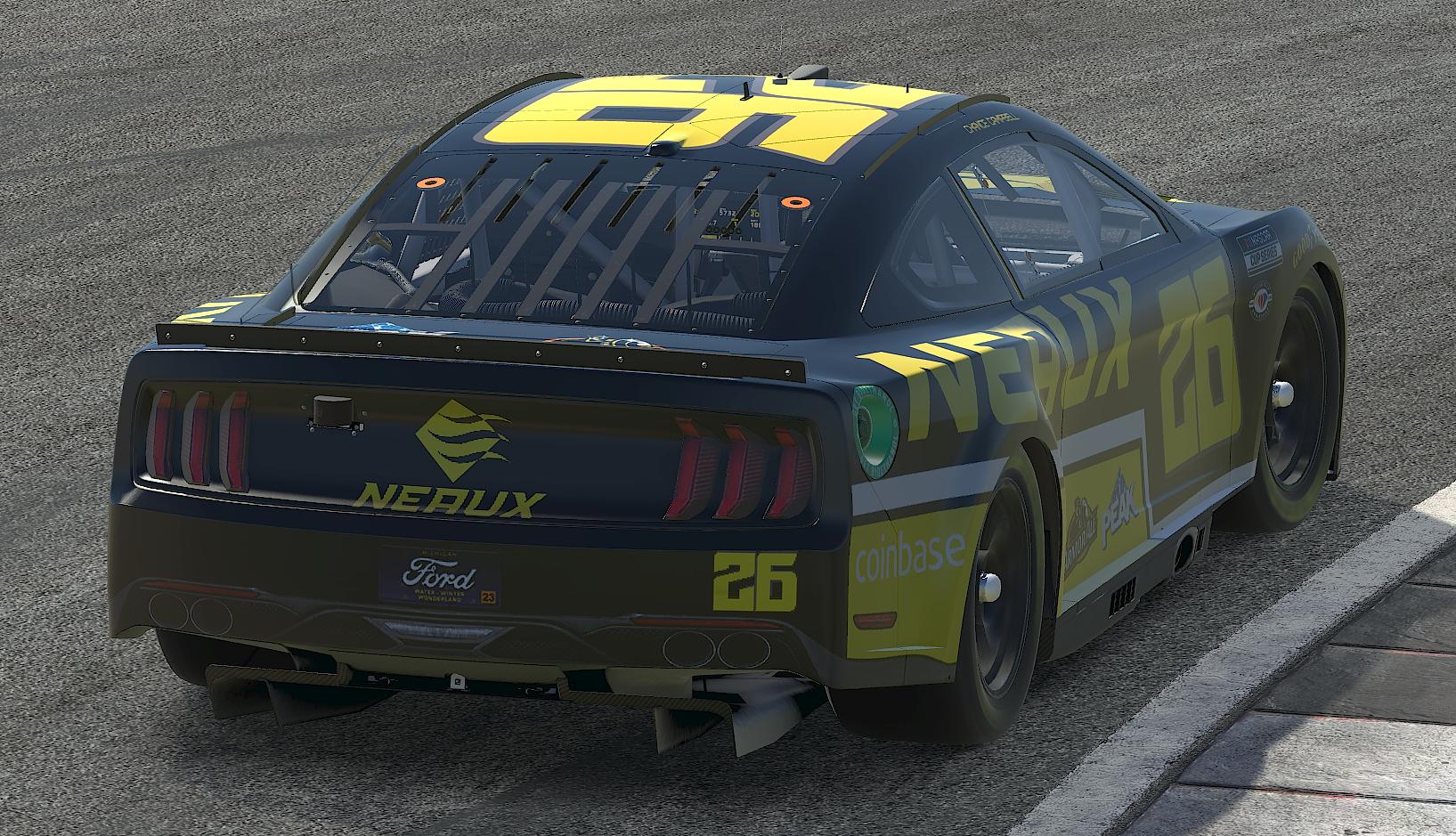 Neaux (Custom #26) NextGen Mustang by Chance Campbell - Trading Paints