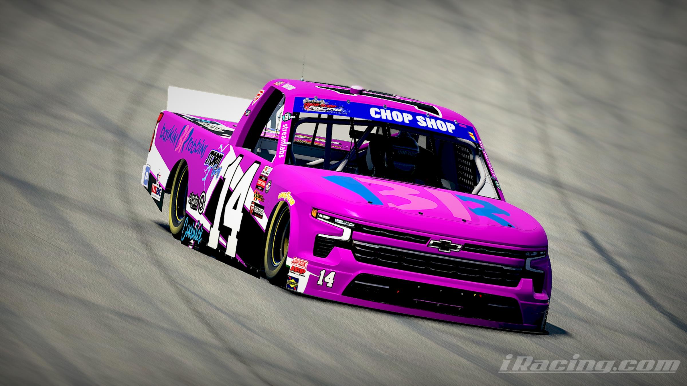 Preview of #14 Colby Hartung Baskin Robbins by Colby Hartung