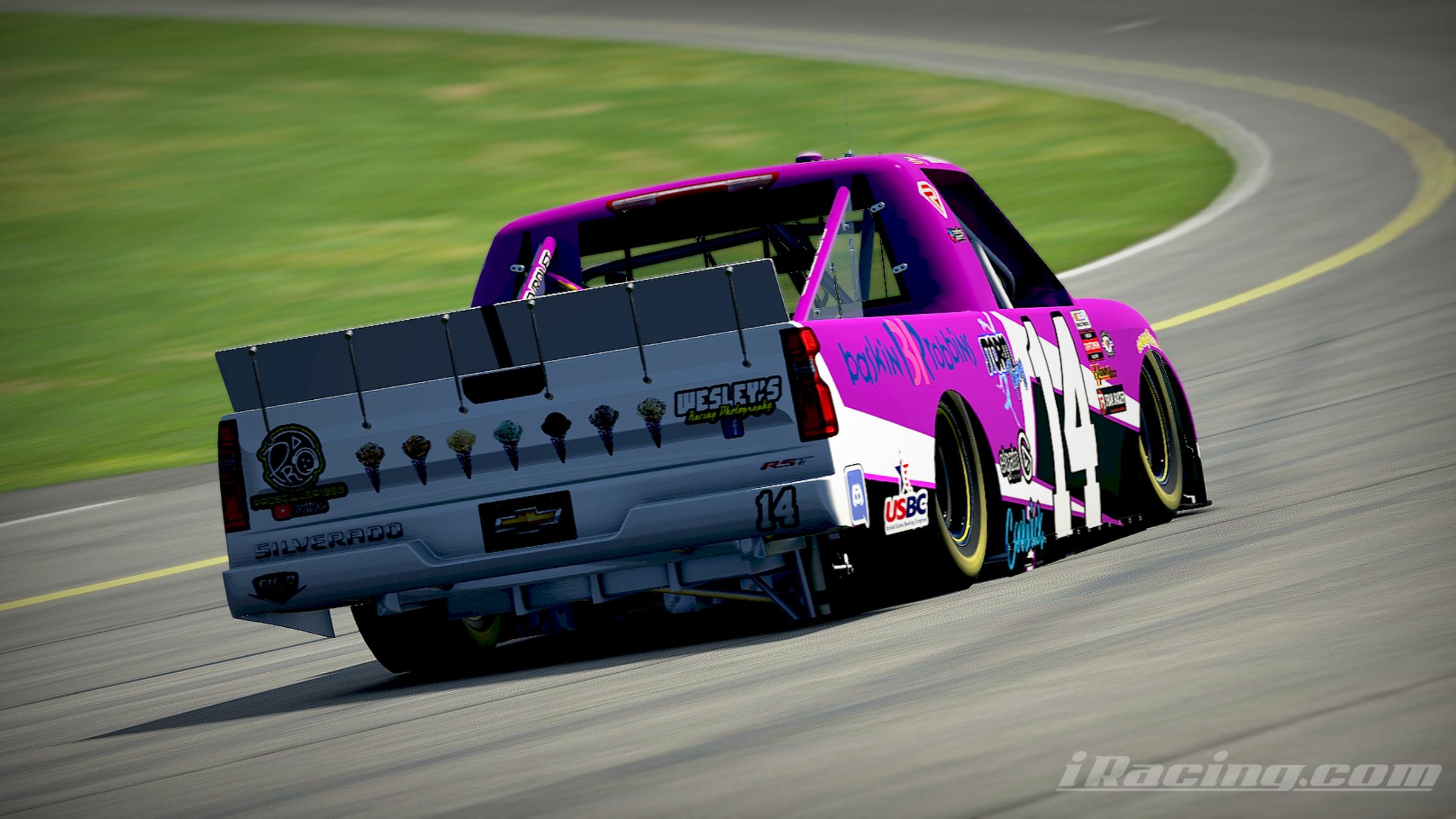 Preview of #14 Colby Hartung Baskin Robbins by Colby Hartung