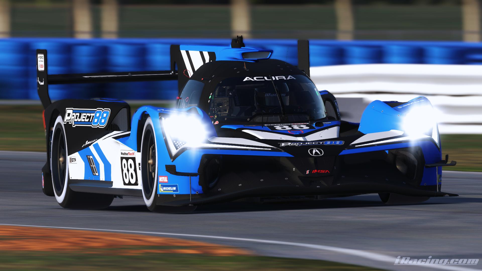 Preview of GTP Acura Project88 beast livery! by Dan Babic
