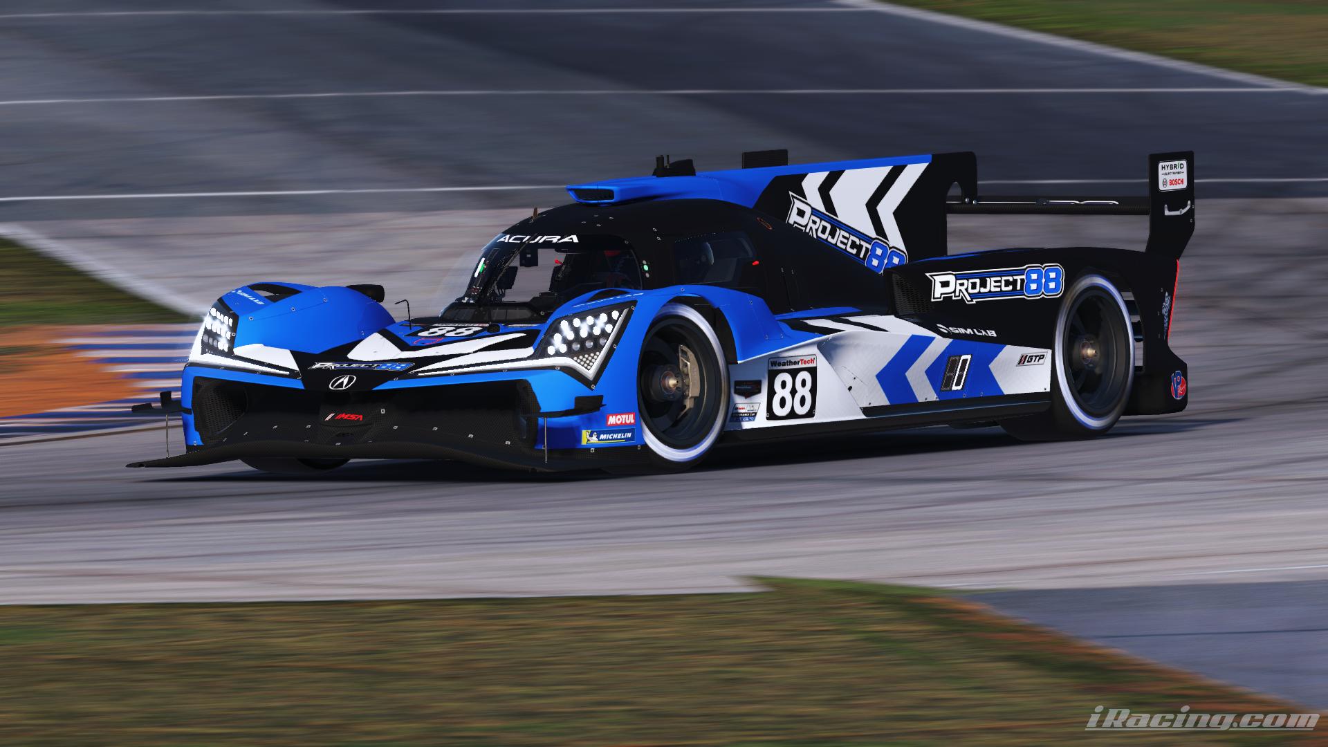Preview of GTP Acura Project88 beast livery! by Dan Babic