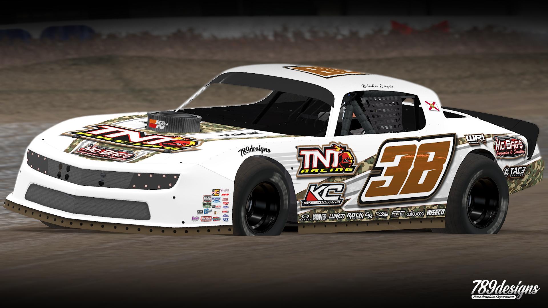 Preview of Blake Doyle Dirt Street Stock by Garrett Marshall