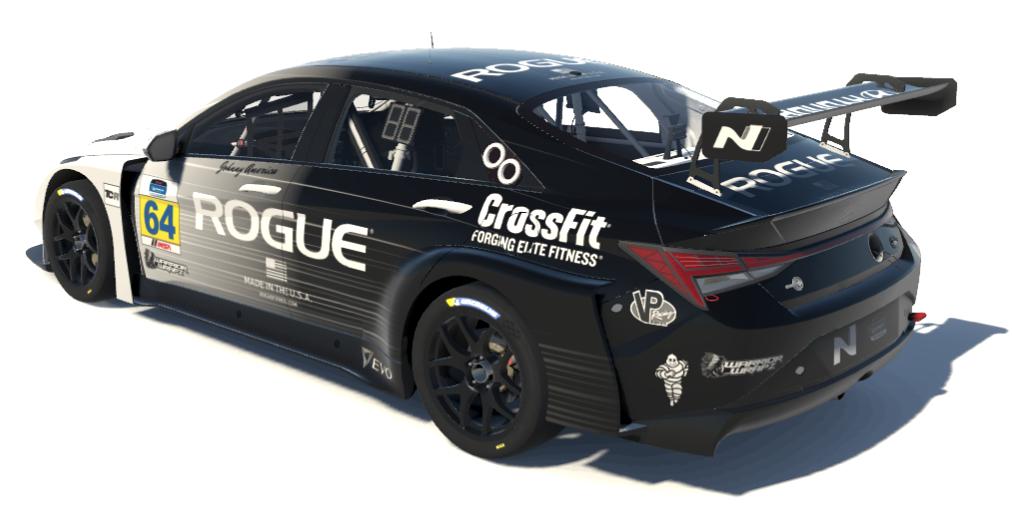 Preview of Johnny America - # - Hyundai Elantra N TC - Rogue / CrossFit by Kenny Mitchell