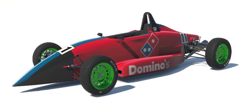 Preview of FF1600 Dominos Livery  by Michael Shipley5