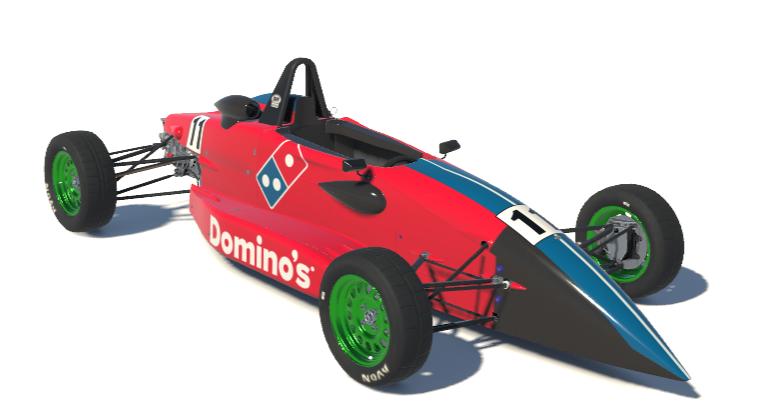 Preview of FF1600 Dominos Livery  by Michael Shipley5