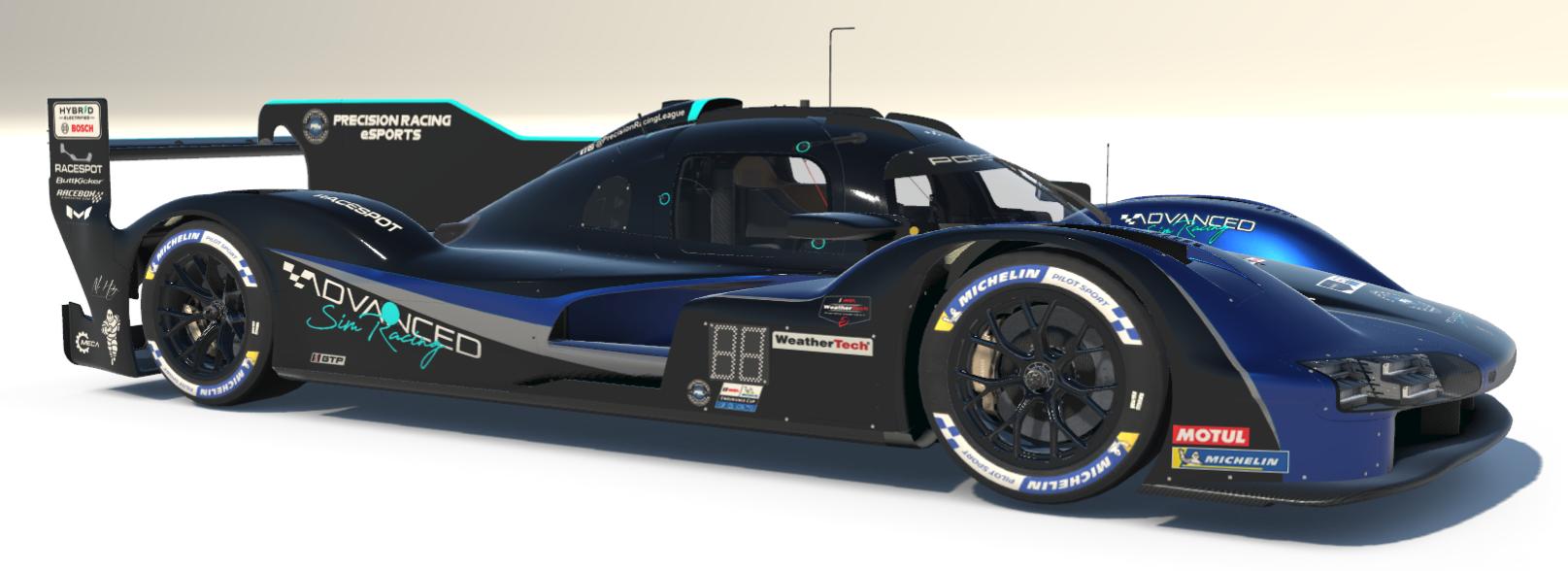 Precision Racing eSports (Elite) Porsche 963 GTP by Jeff T Evans ...